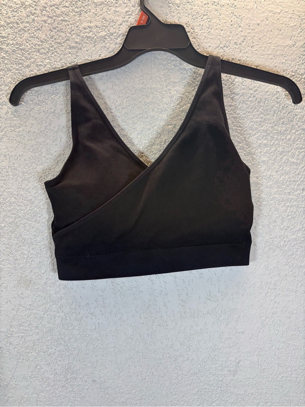 Kindred Bravely Black Ribbed Nursing Bralette - Picture 3 of 5